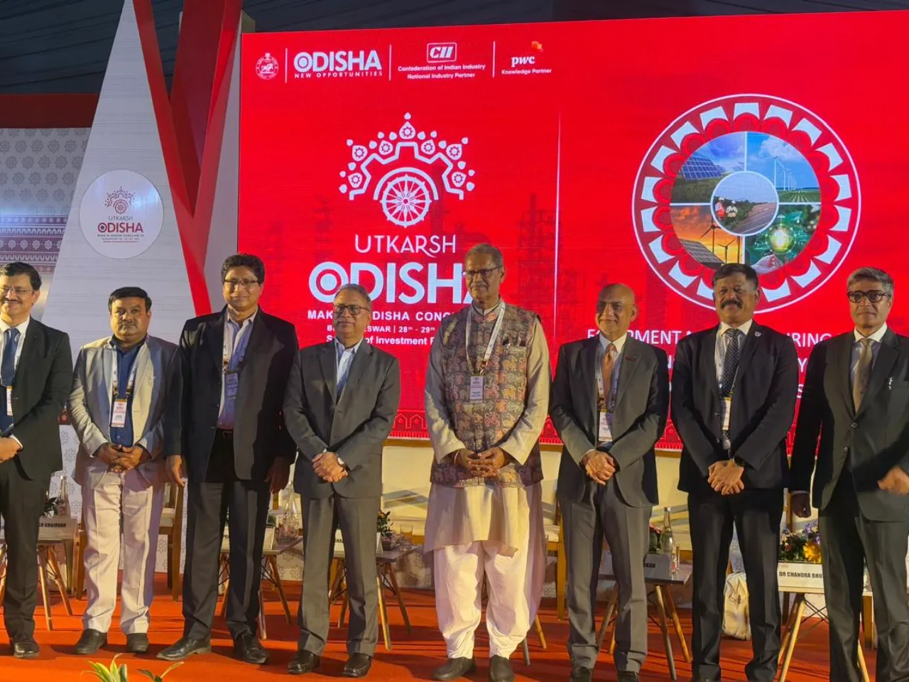 IREDA CMD Highlights Renewable Energy Growth at Utkarsh Odisha 2025