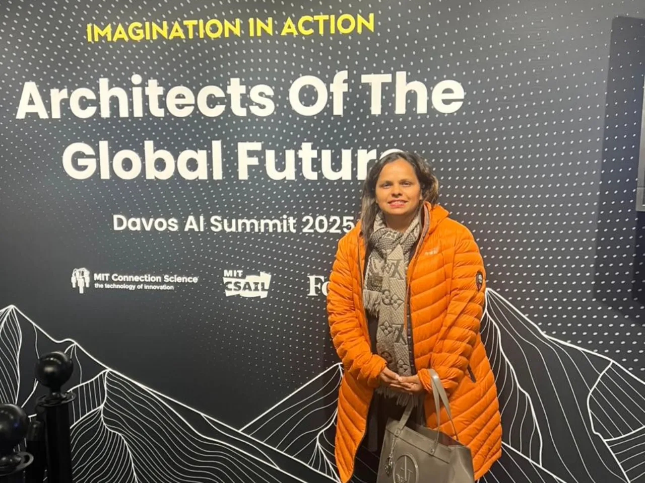 Vibha Kagzi Shares Insights on Career Trends at Davos 2025