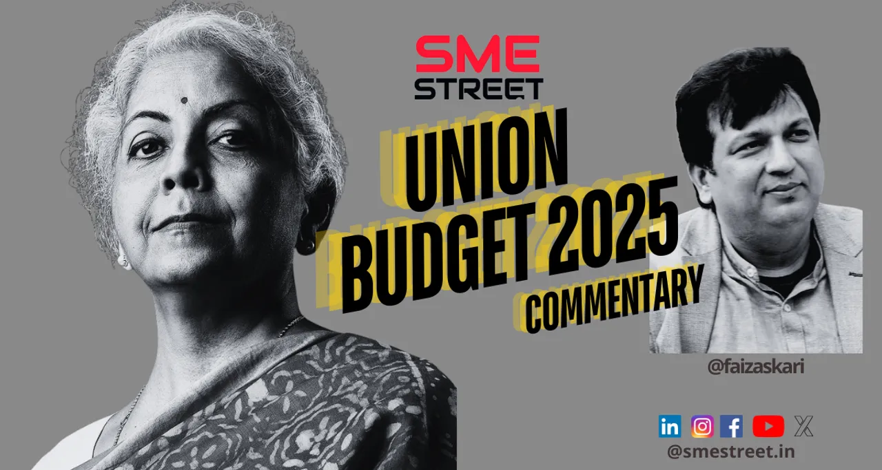 Union Budget expectation 2025, BudgetWithSMEStreet