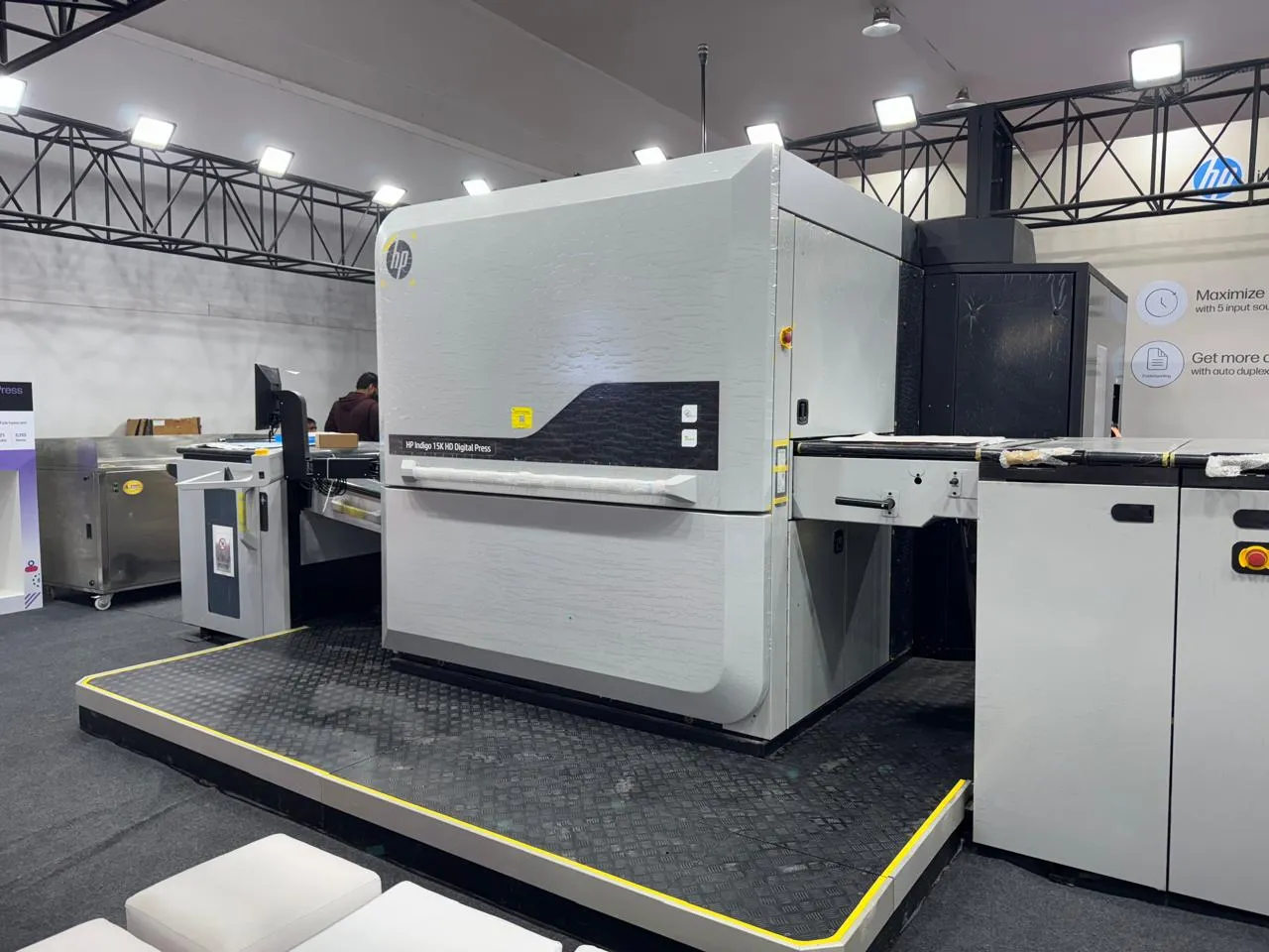 Redington and HP to Showcase HP Indigo Series at PrintPack 2025