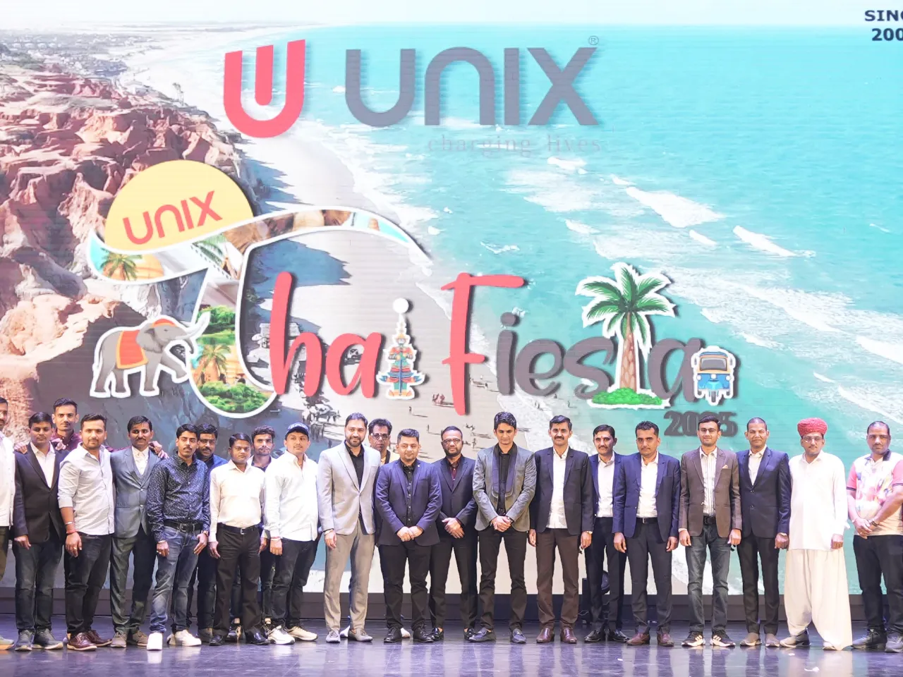 Unix Hosts Channel Partner Connect 2025 in Thailand