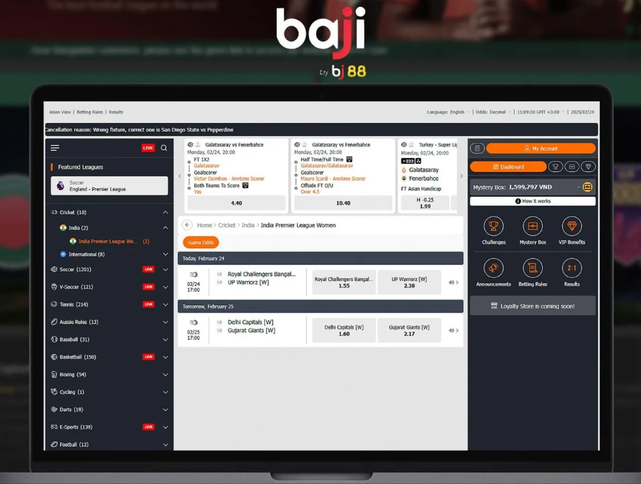 IPL betting sites