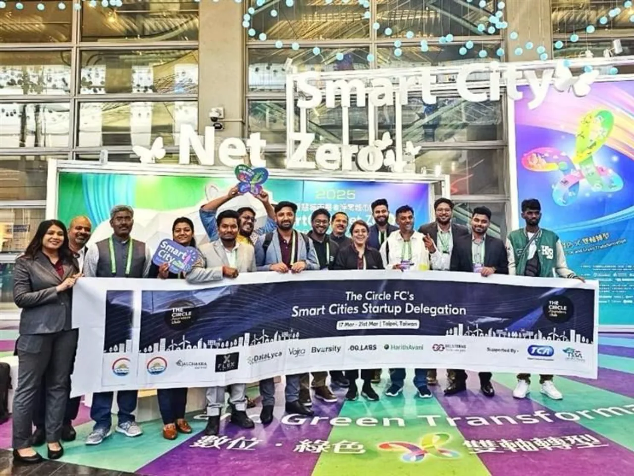 The Circle FC Leads Indian Startups at SCSE 2025 in Taiwan