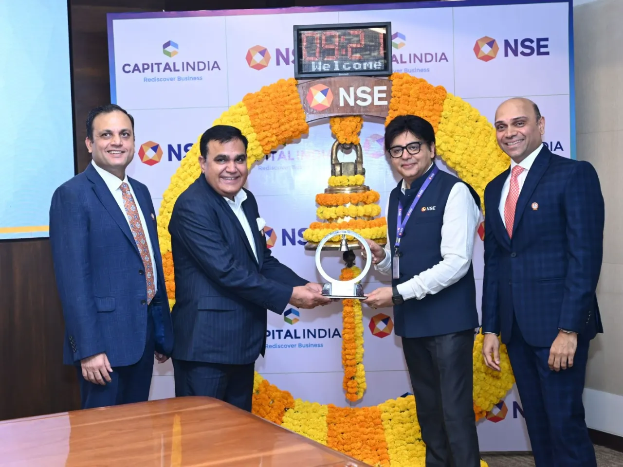 Stock Market Update Capital India Finance Expands Market Access via NSE Listing