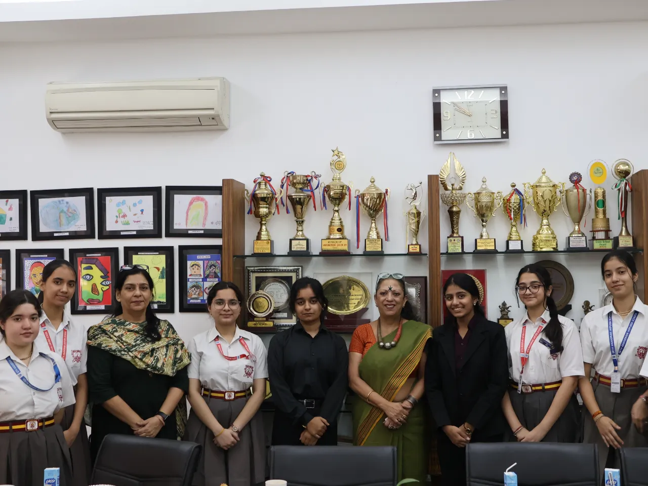 Students Join Studomatrix Platform at Seth Anandram Jaipuria School