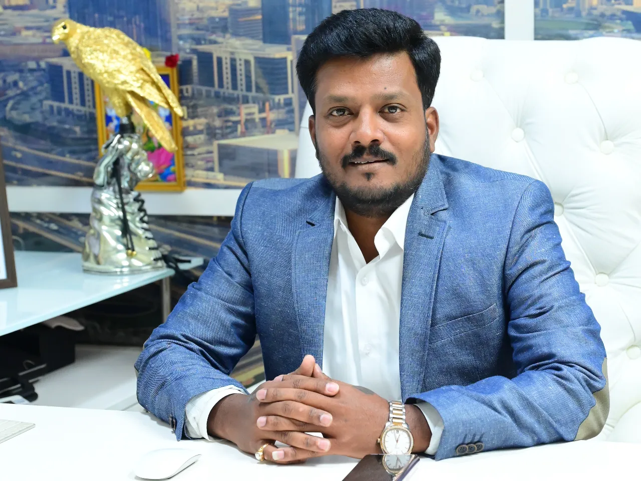 Mr Umesh Gowda H.A, Chairman and Founder, Sanjeevini Group .JPG