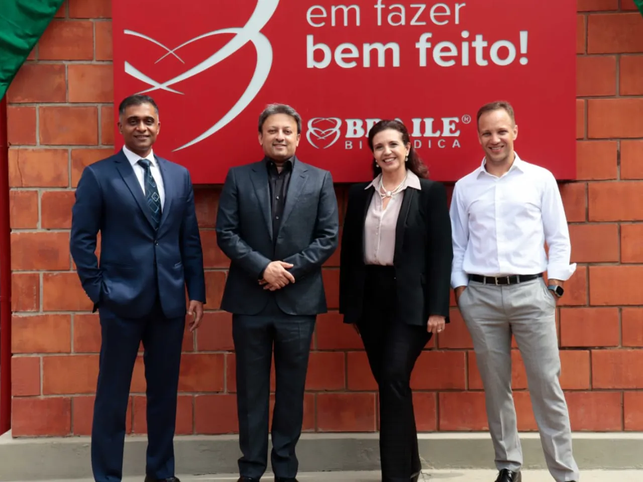 Zydus MedTech Signs TAVI Deal with Braile Biomedica