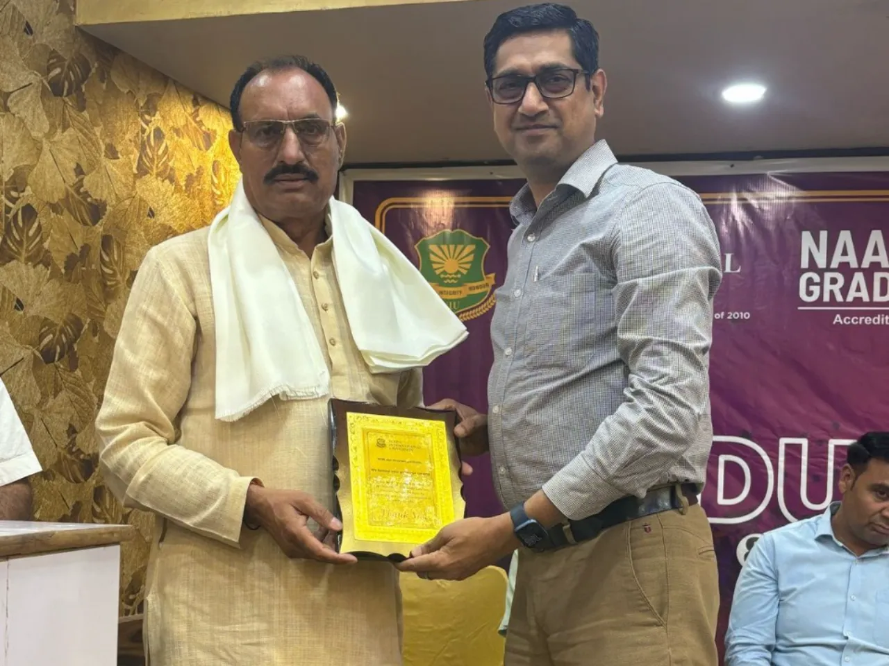 Noida International University Highlights Academic Excellence Educators Meet in Dadri