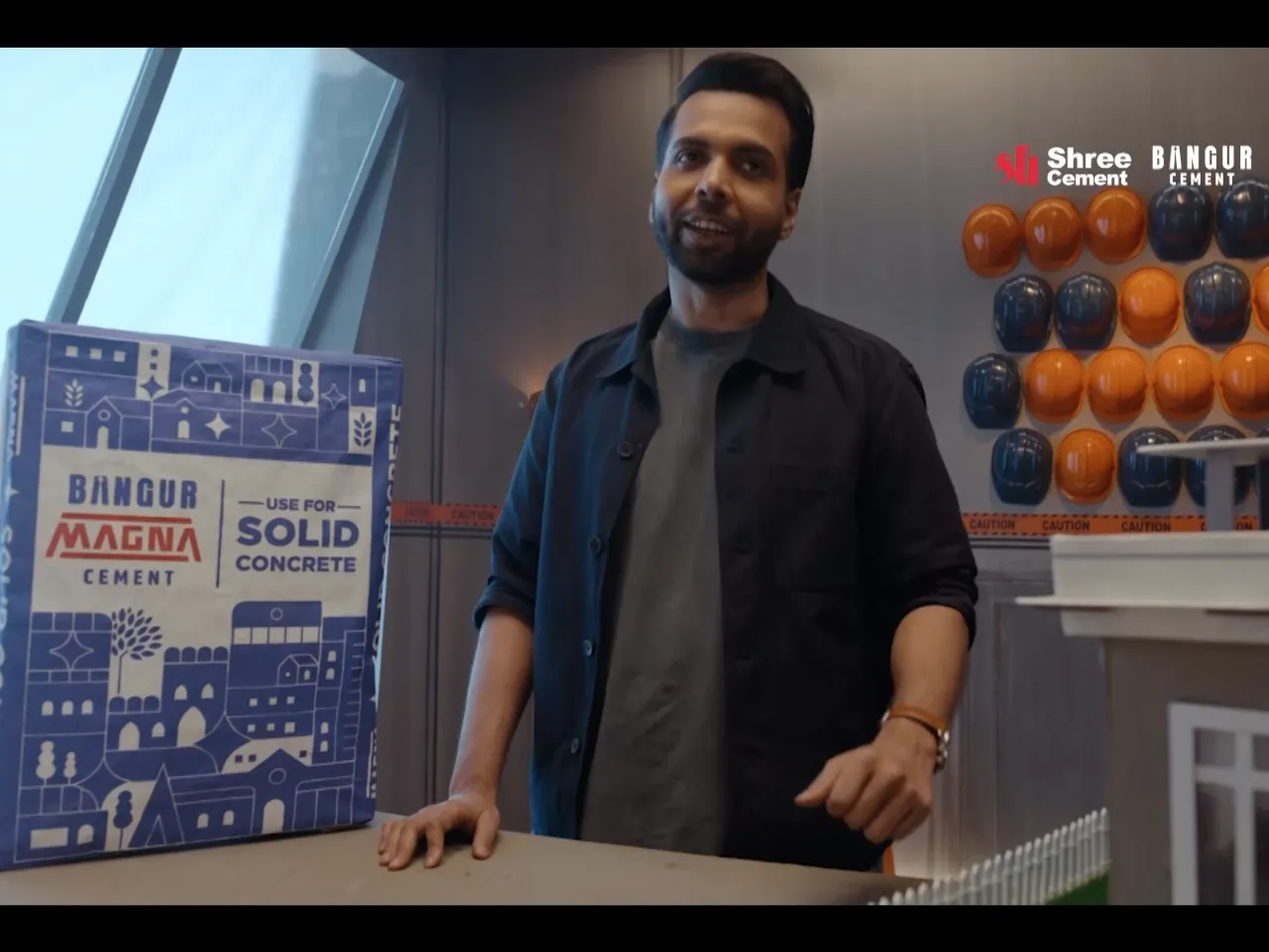 Shree Cement Unveils Bangur Magna Cement TVC Campaign