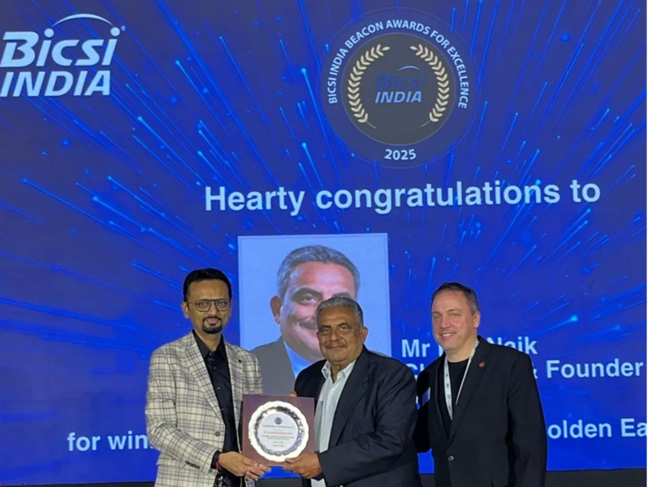 Mr. K R Naik, Founder and Chairman of Digisol Systems Ltd