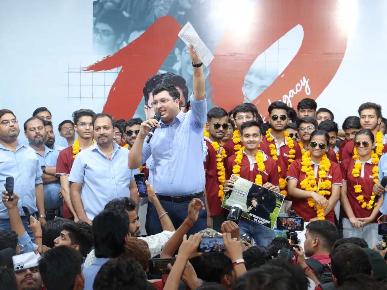 JEE Main 2025 Motion Education Students Secure Top Ranks
