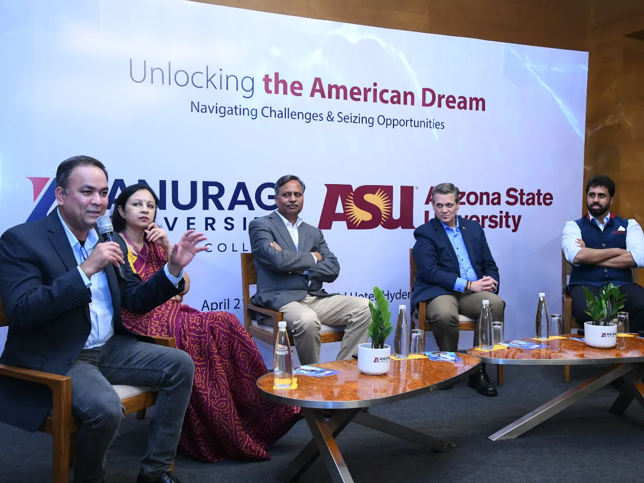 Anurag University and Arizona State University Expand Global Study Options for Students