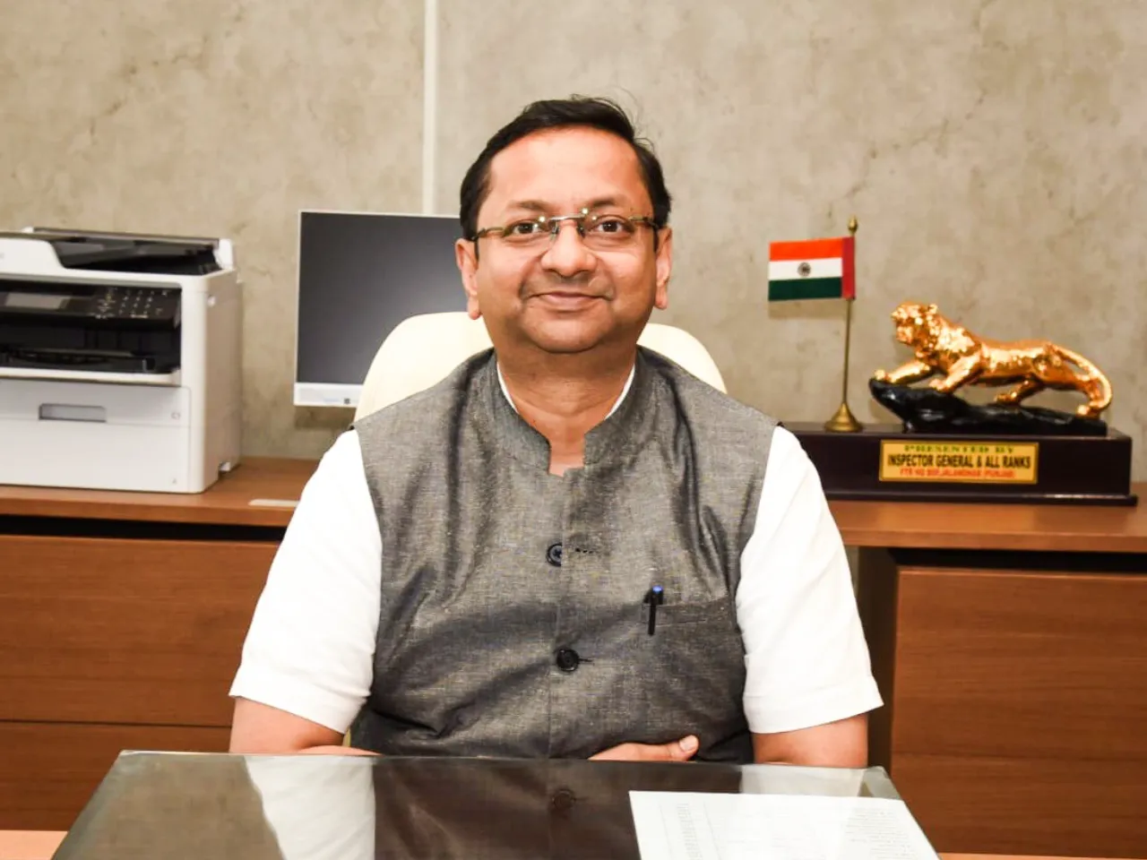 Jitendra Srivastava New CMD joins REC