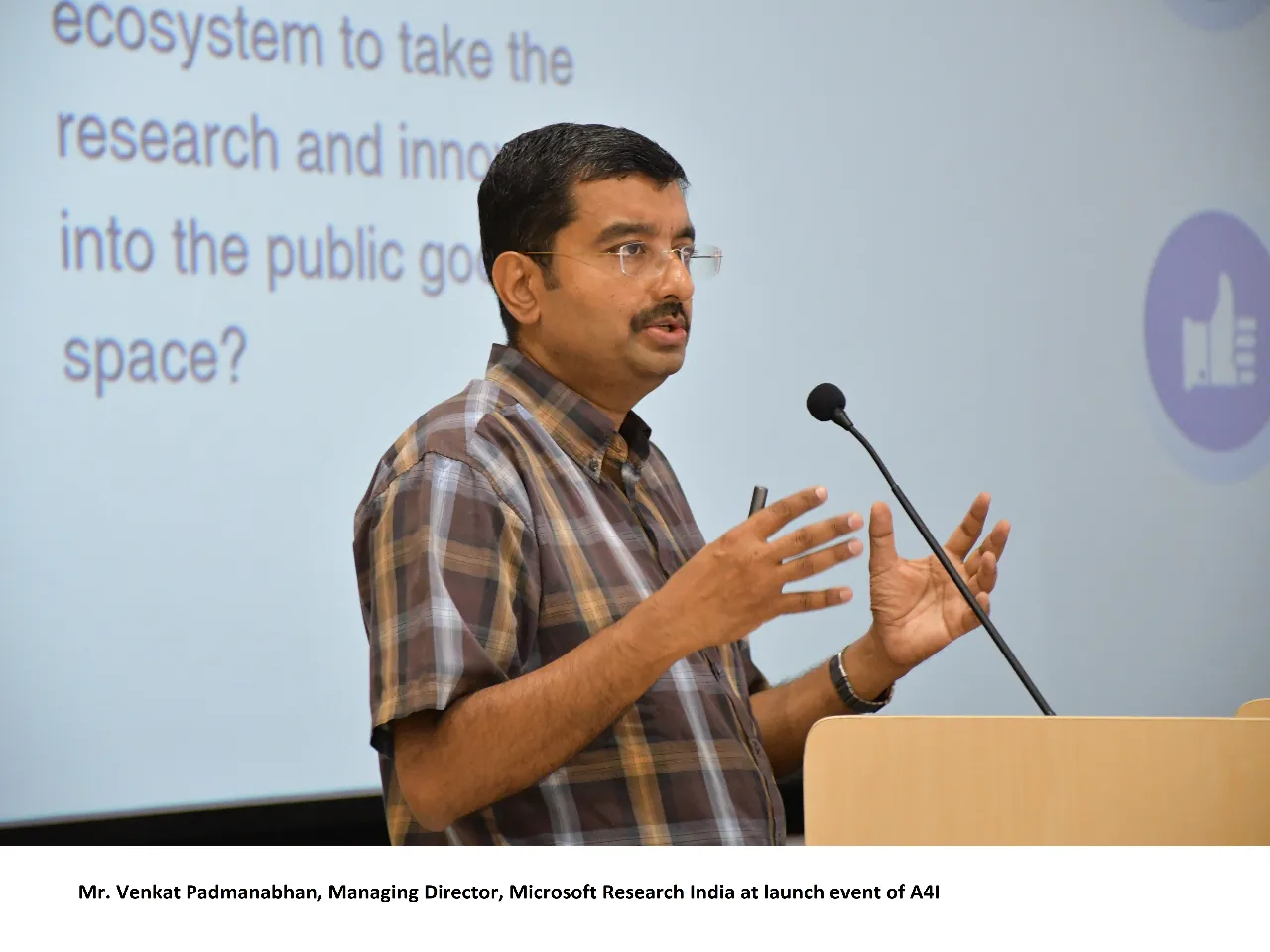 Microsoft, IIIT Bangalore Unveil A4I The AI Innovation Project