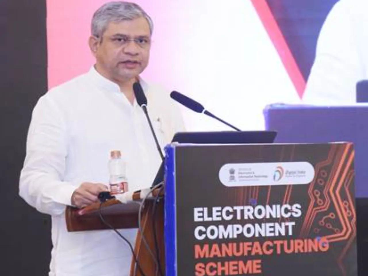 Union Minister Ashwini Vaishnaw Unveils ECMS to Boost Electronics Manufacturing
