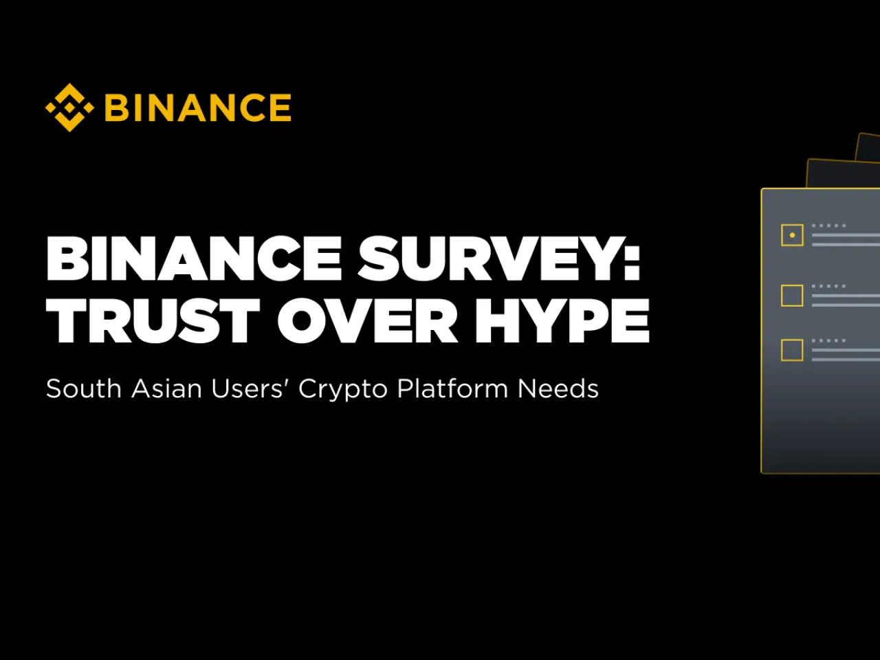 Binance Survey South Asia Crypto Users Demand Security and Education