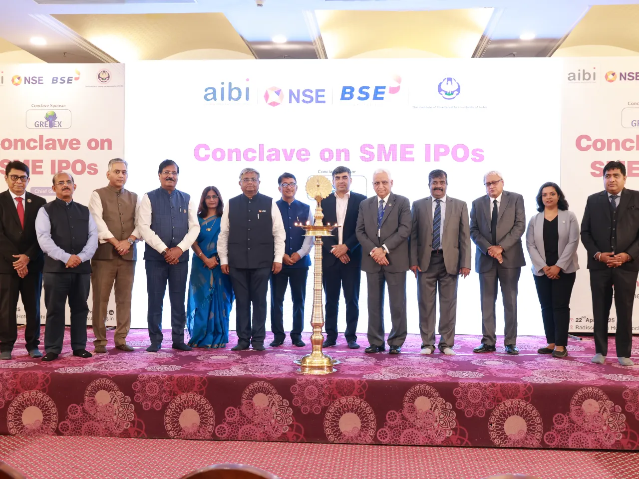 AIBI Hosts SME Conclave with NSE BSE ICAI in Kochi, Kerala.