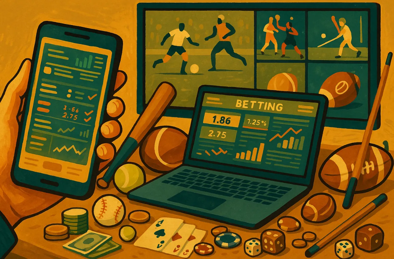sports betting and iGaming