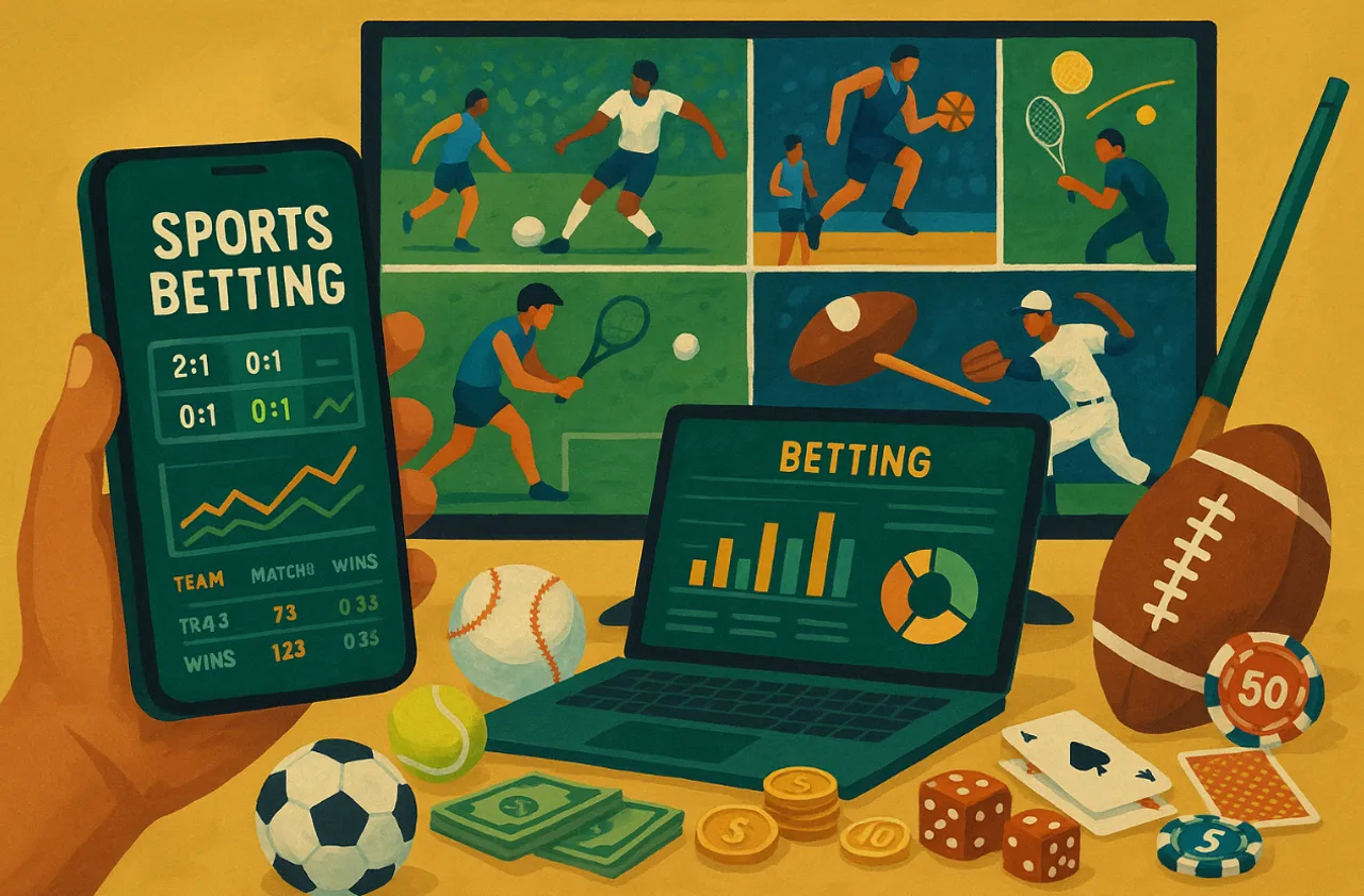 sports betting and iGaming