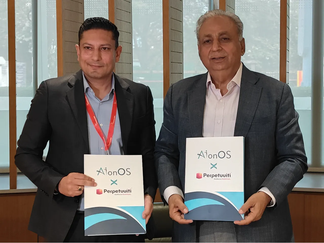 Left to Right- Rohil Sharma, Co-Founder and CEO at Perpetuuiti & CP Gurnani, Co-Founder and CEO at AIonOS.jpg