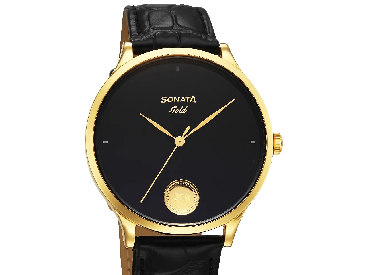 Sonata Introduces Gold Watches Ahead of Akshaya Tritiya