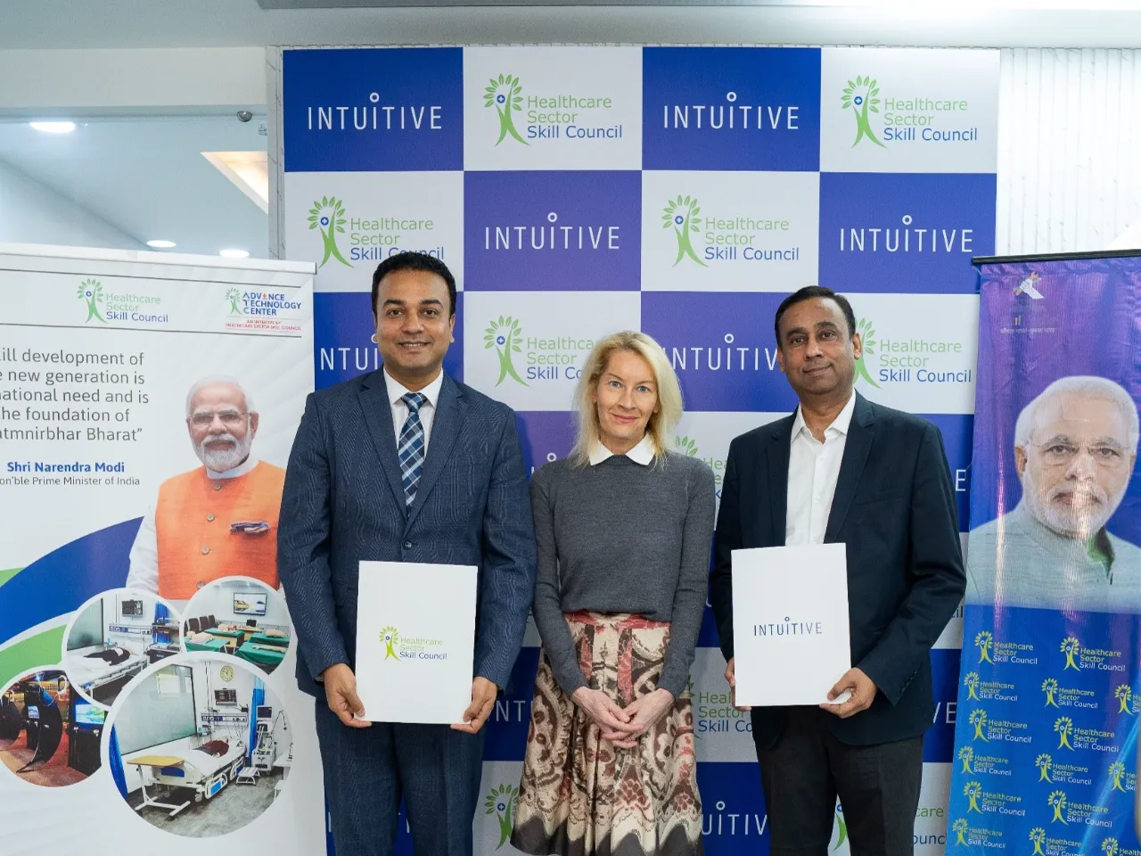 Intuitive & HSSC Launch Skill Program for Healthcare Professionals 