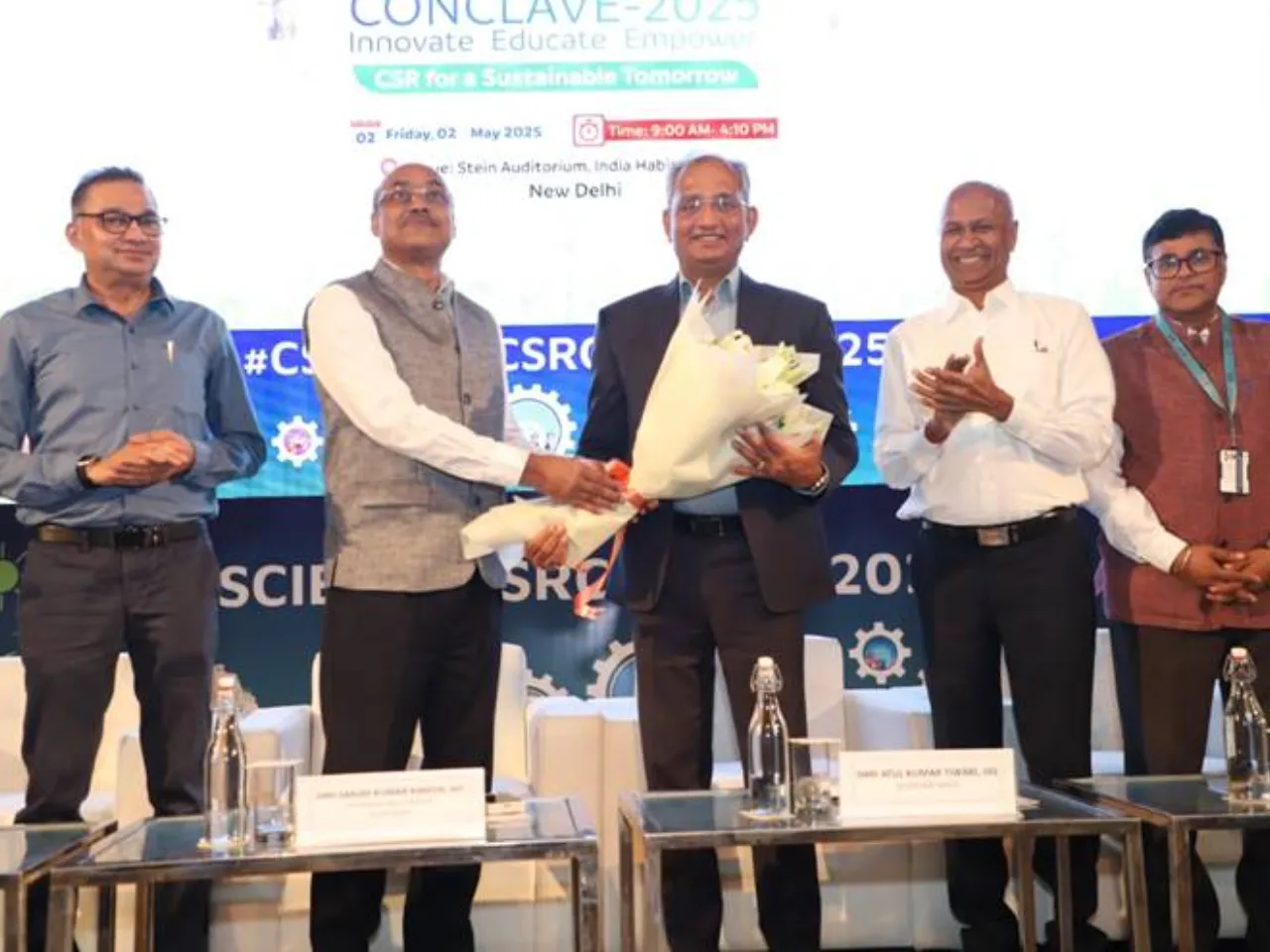 CSC CSR Conclave 2025 Focuses on Rural Digital Empowerment