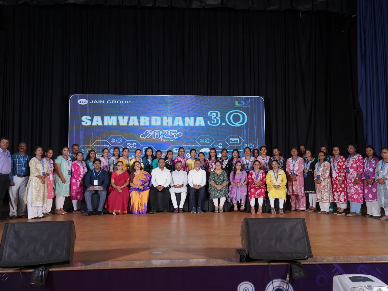 JAIN Group Hosts Samvardhana 3.0 Educators Conference