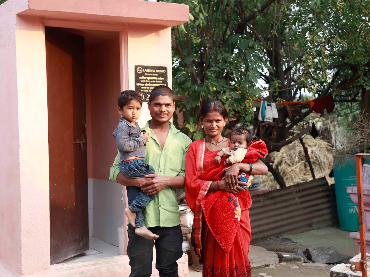 L&T Unnati Drives Sanitation With Community Participation