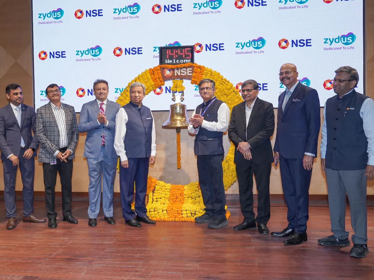 Zydus Lifesciences Marks 25 Years of NSE Listing in Mumbai