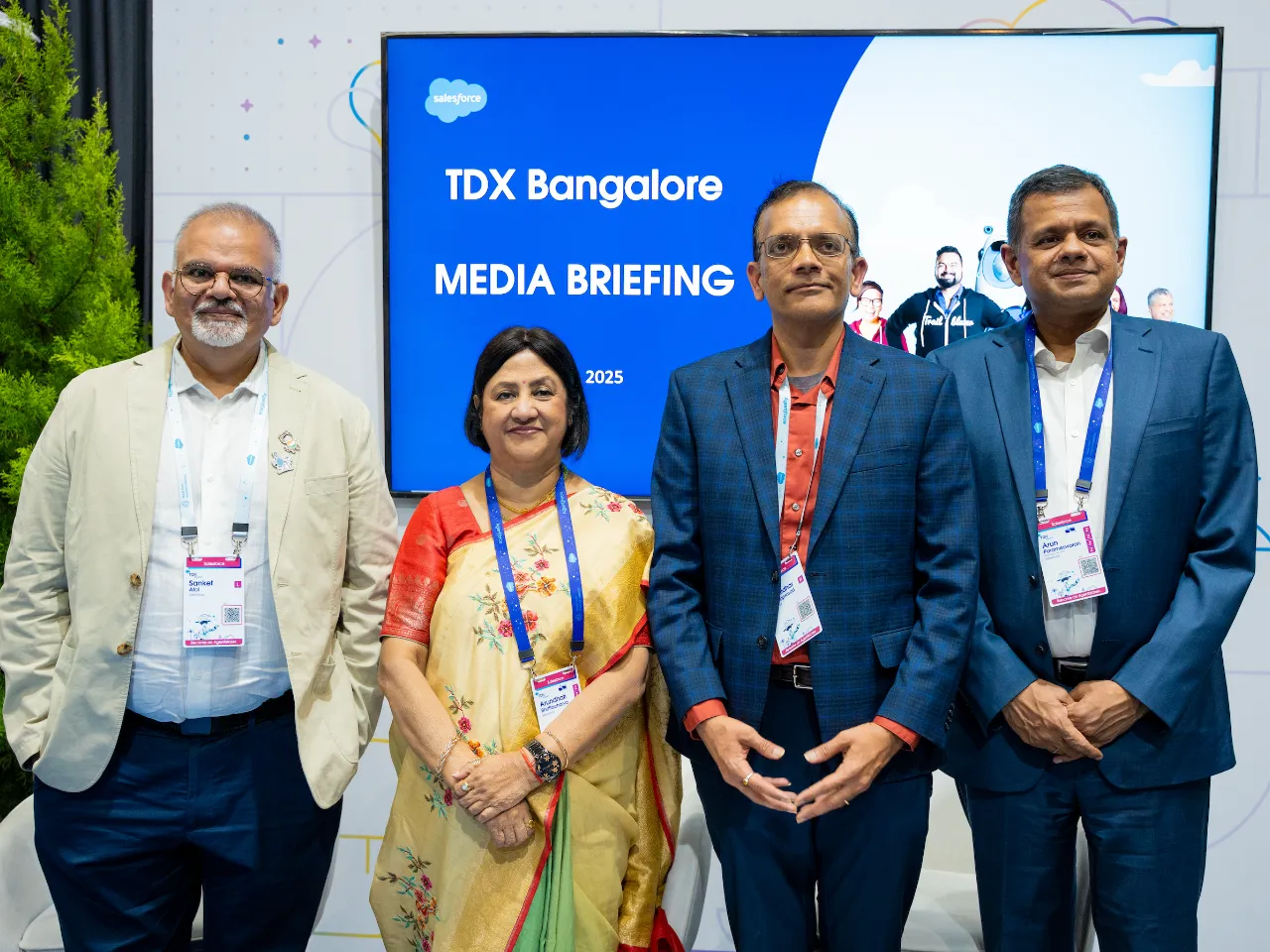Salesforce Hosts TDX Bengaluru with 18000 Trailblazers