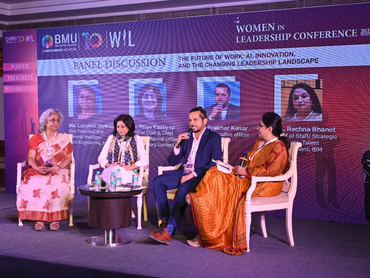 BML Munjal University and NHRDN Organize Women in Leadership Event in Rewari