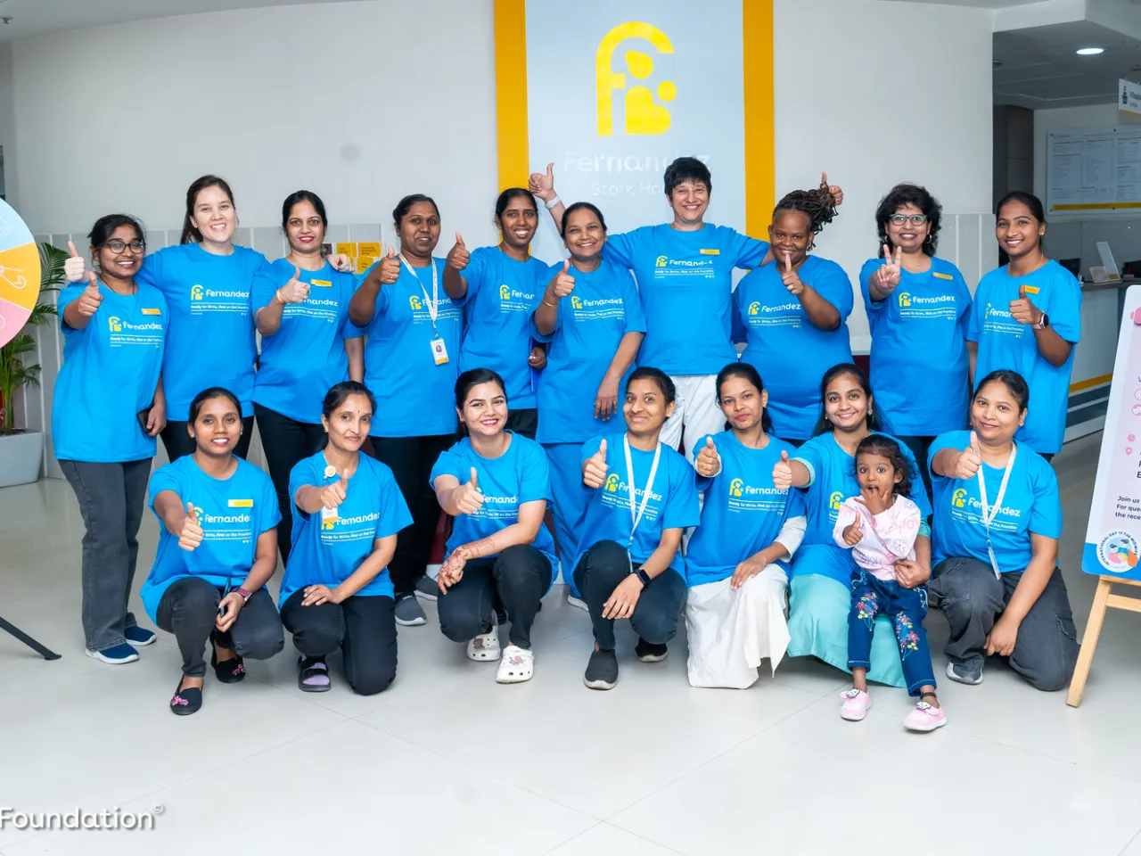 Fernandez Hospital Celebrates International Day of the Midwife