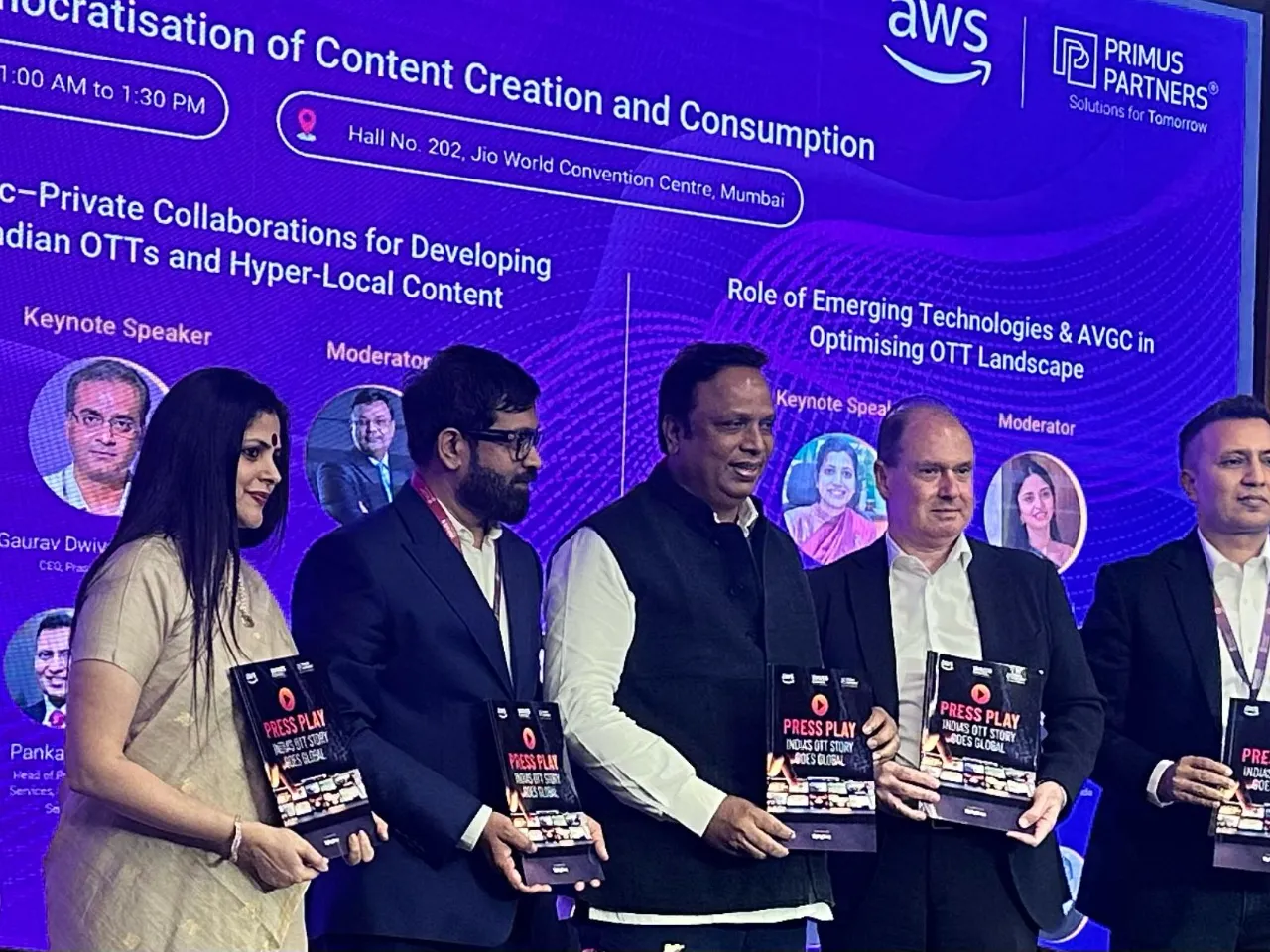 WAVES Summit 2025 Highlights Tech Role in OTT and AVGC Sectors