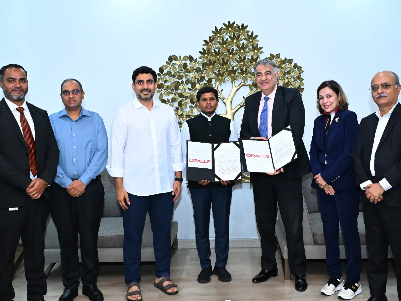 Oracle and APSSDC Partner to Train 400,000 Students in Tech