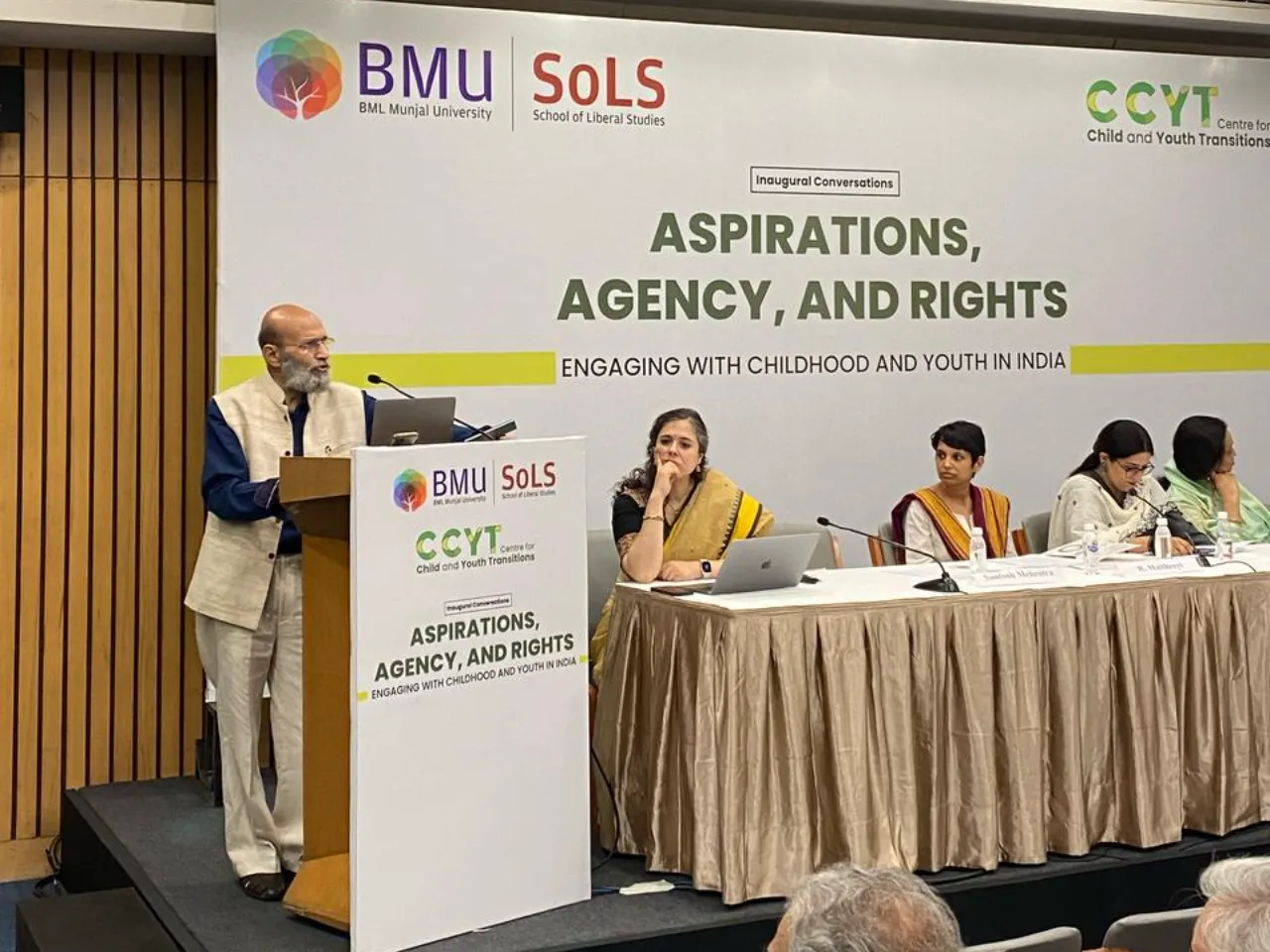 BML Munjal University  Launches Programmes on Childhood and Youth Studies
