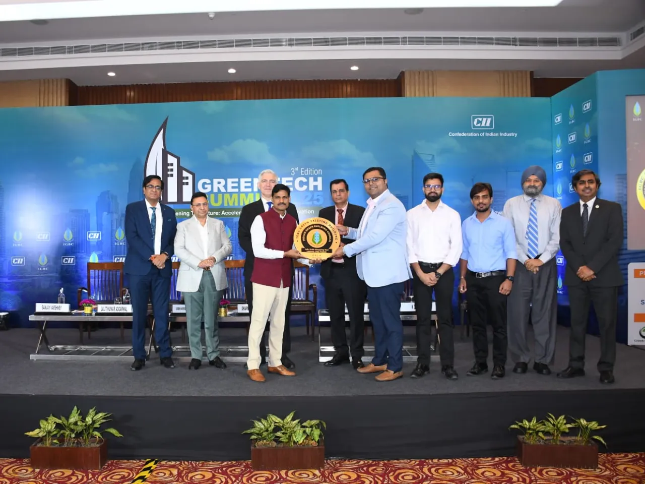 IGBC Recognizes Lulu Mall Lucknow for Green Building Practices