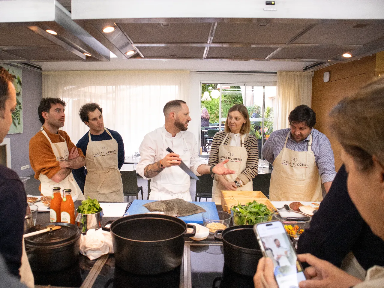 Join École Ducasse One Day in Paris Culinary Experience