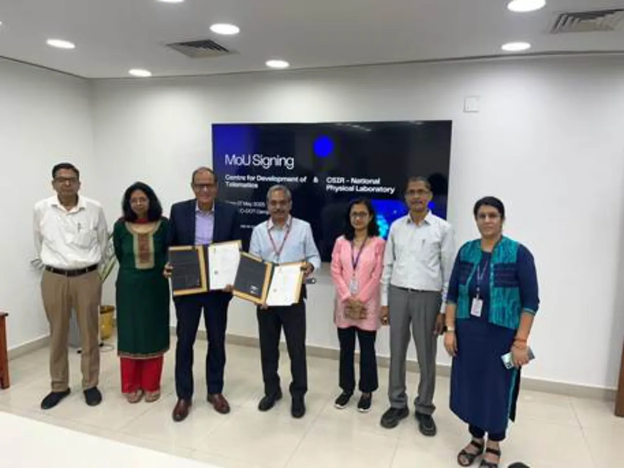 C-DOT, CSIR-NPL Team Up for Quantum Key Distribution Projects