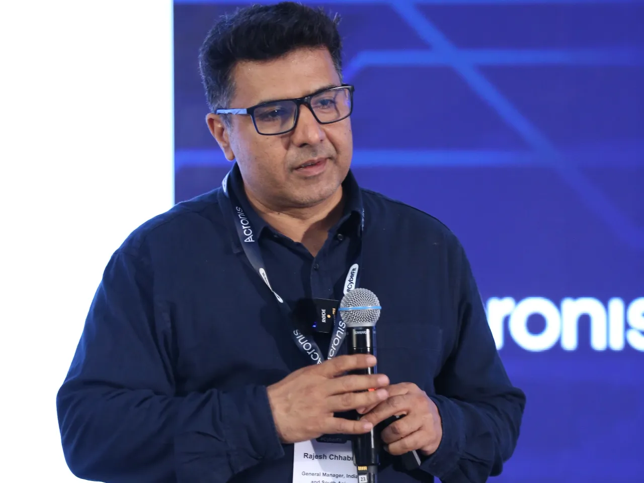 Rajesh Chhabra, General Manager, India & South Asia, Acronis