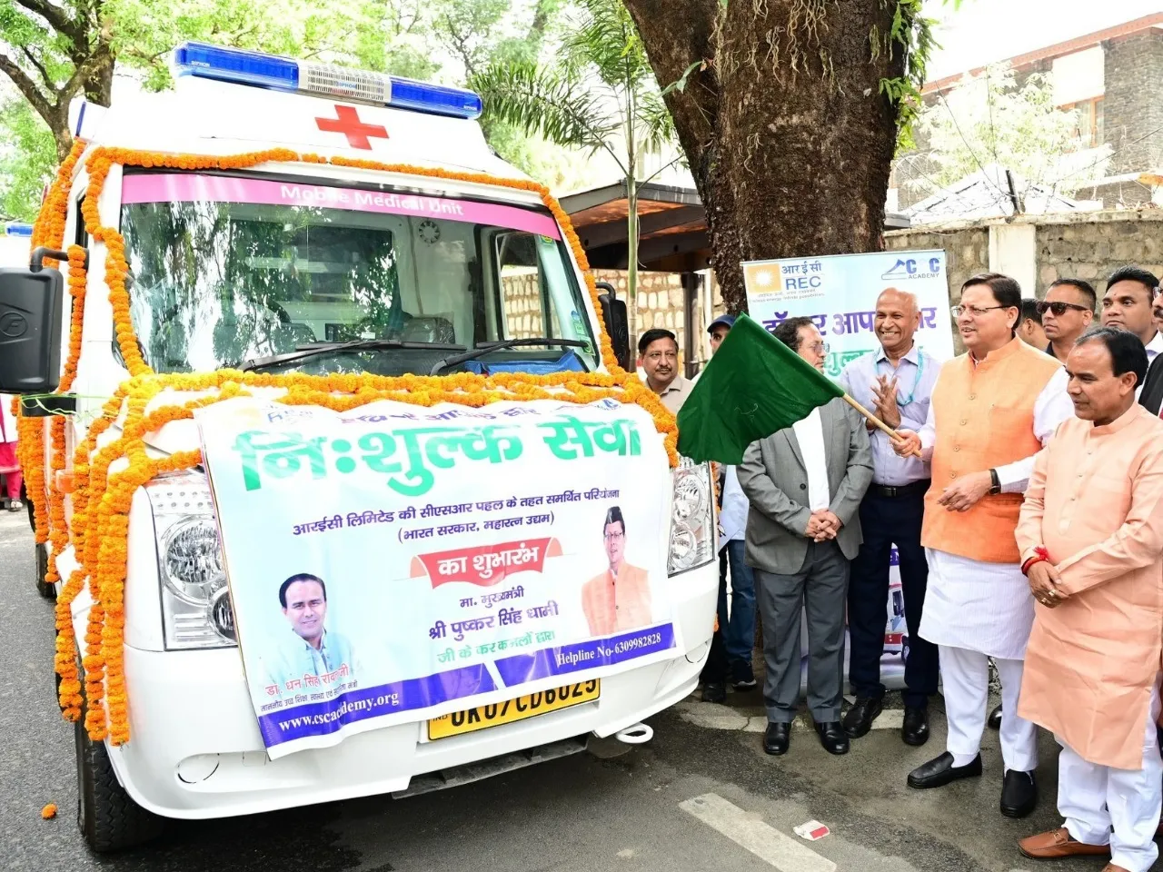 REC Supports Healthcare Access with Mobile Medical Units in 3 Districts