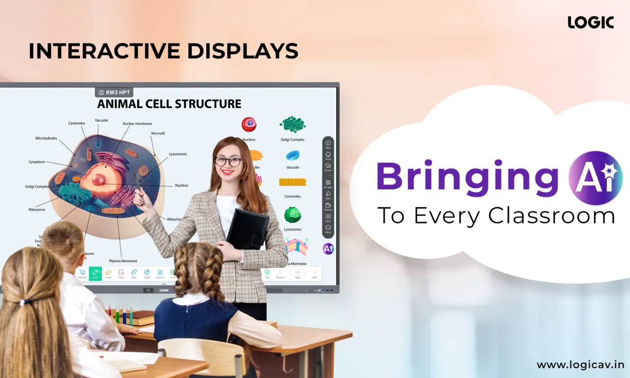 LOGIC Launches AZ Series Interactive AI Teaching Display