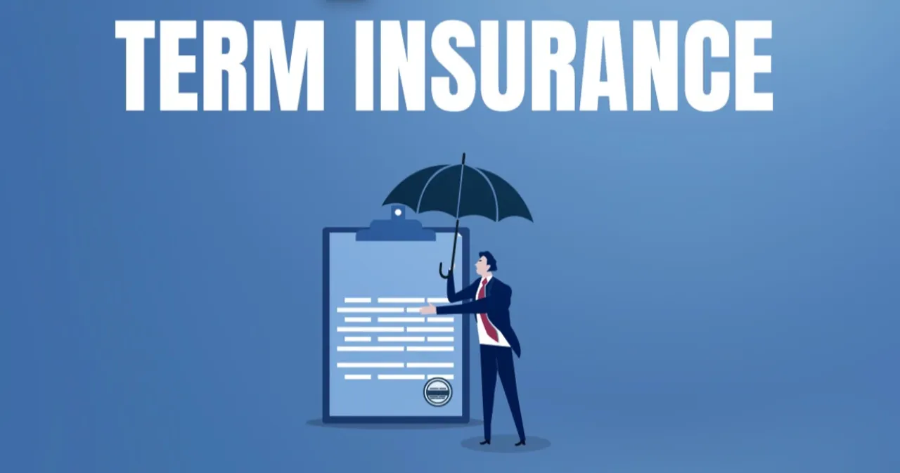 Financially Protected with Term Insurance
