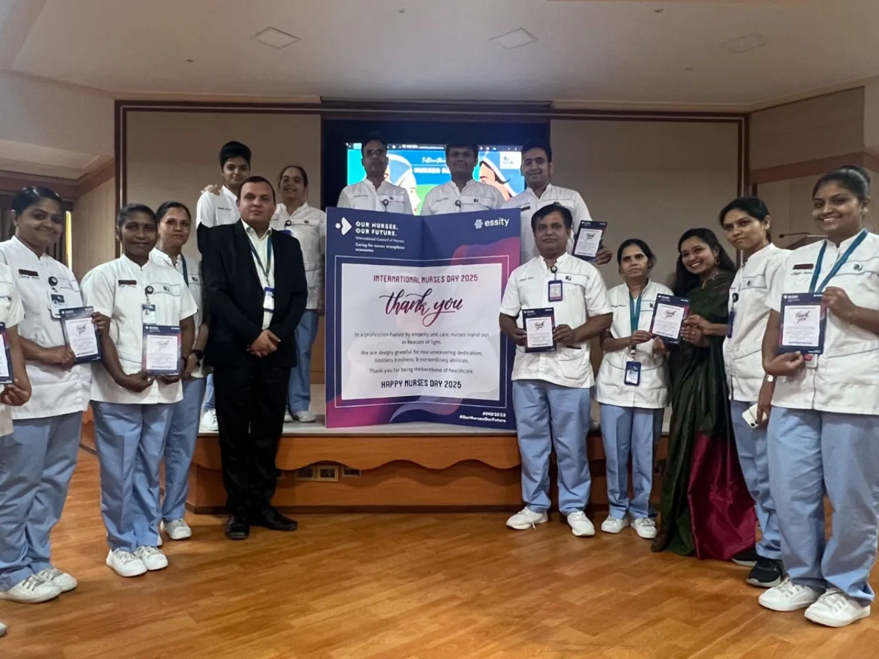 Apollo Hospitals Celebrates International Nurses Day with Cultural Event