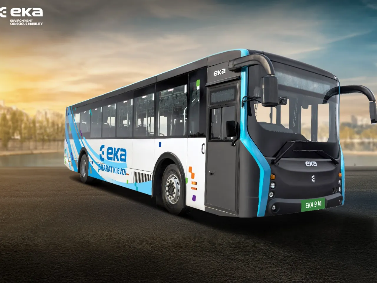 750 Electric Buses to Roll Out in Andhra Pradesh by EKA Mobility