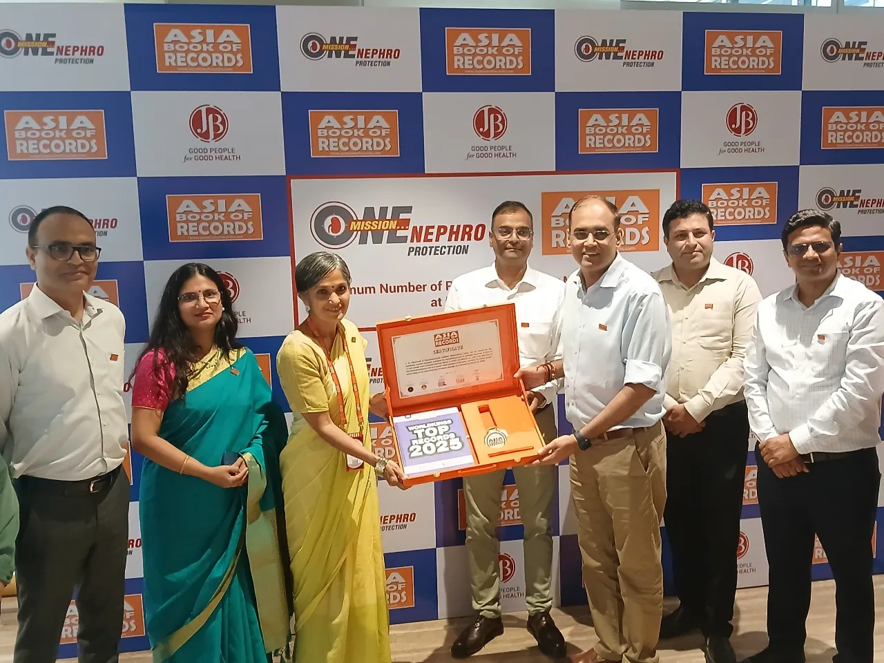 JB Pharma Leads Kidney Health Drive on Hypertension Day