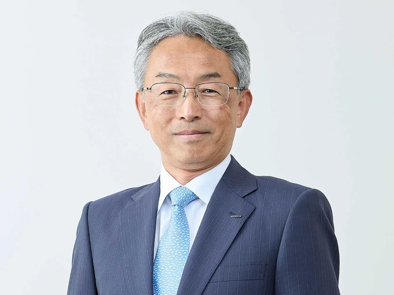 Yutaka Sasaki, President and Chief Executive Officer, NTT DATA Group.