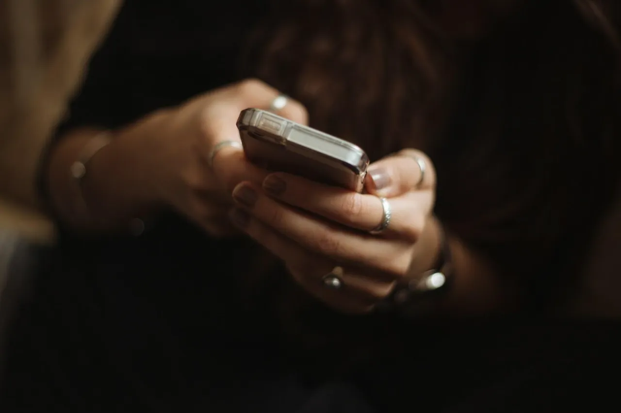 mobile app using