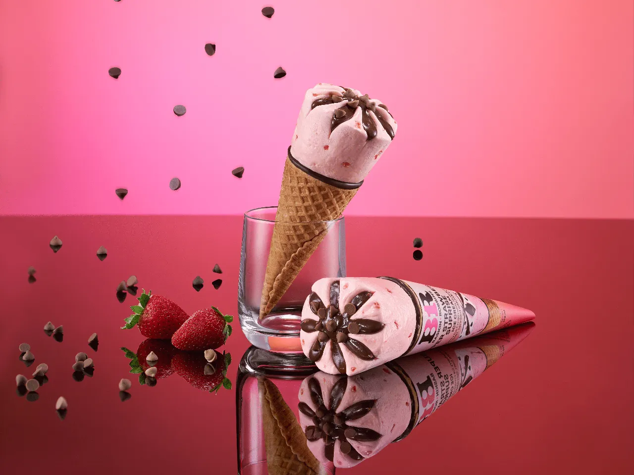 Baskin Robbins Expands Products for Snacking Market