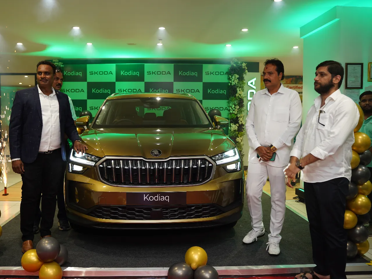 PPS Motors Launches New Škoda Kodiaq SUV in India at ₹46.89 Lakh